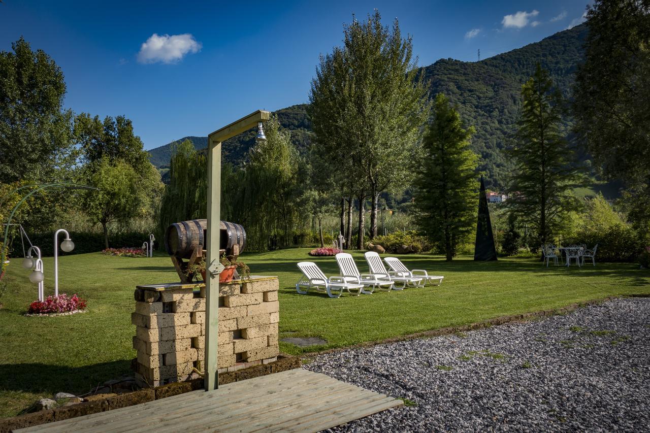 Albergo La Romanella Spinone Al Lago Exterior photo