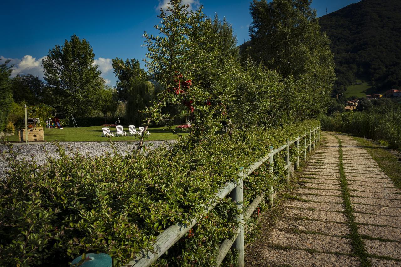 Albergo La Romanella Spinone Al Lago Exterior photo